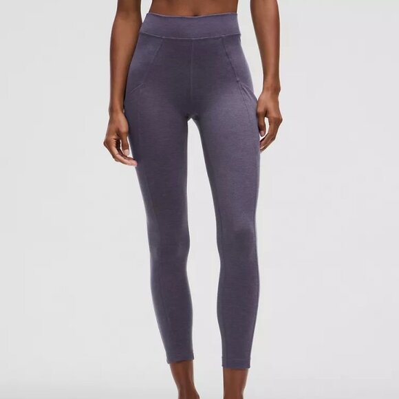 lululemon Soft Sueded High-Rise Tight 25" - Picture 1 of 14